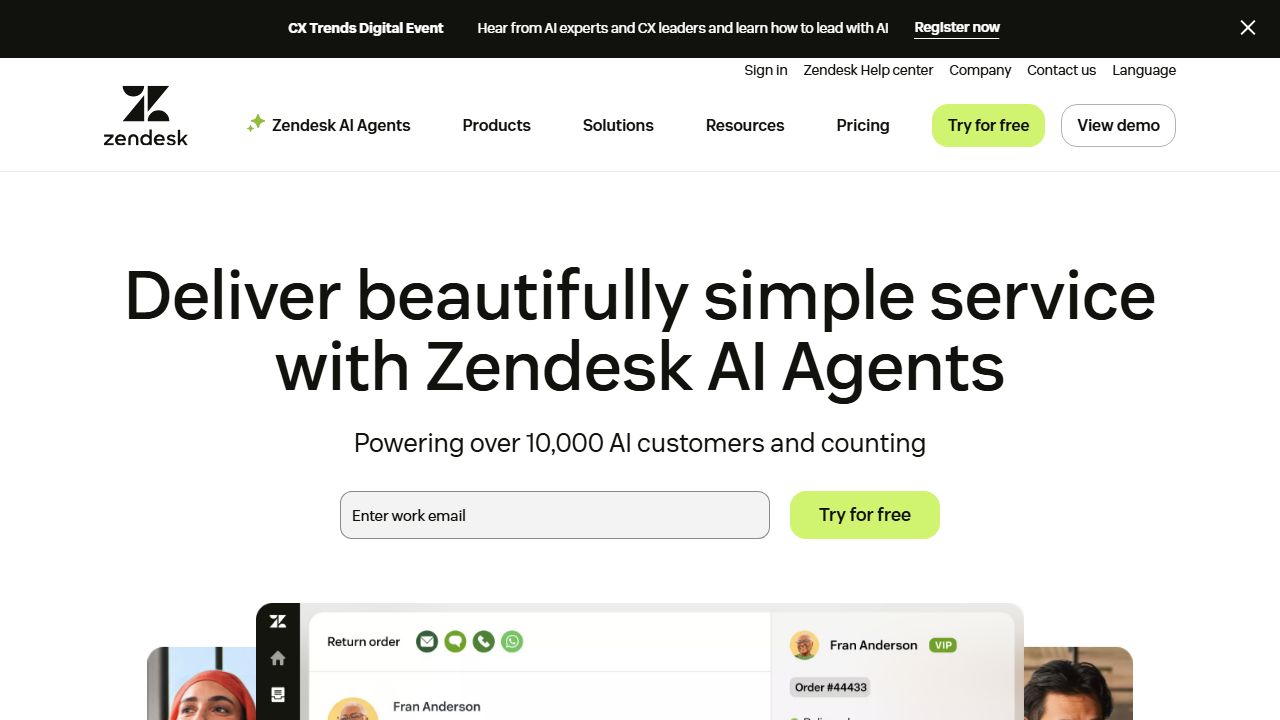 Zendesk Sell